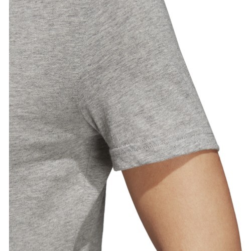 Adidas blūze Foil Text Bos, pelēka CV4565