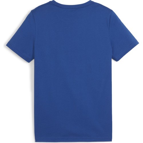 Puma Ess+ 2 Col Logo Tee pusaudžu krekls, zils 586985 21