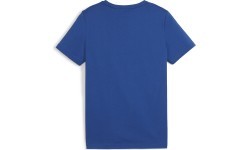 Puma Ess+ 2 Col Logo Tee Junior T-Shirt Blue 586985 21