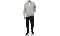 Puma Clean Sweat Suit Men's Tracksuit Grey Black 585841 03