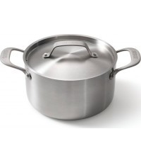 Skottsberg stainless steel pot with lid 20 cm