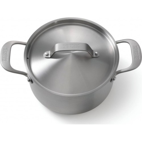 Skottsberg stainless steel pot with lid 20 cm