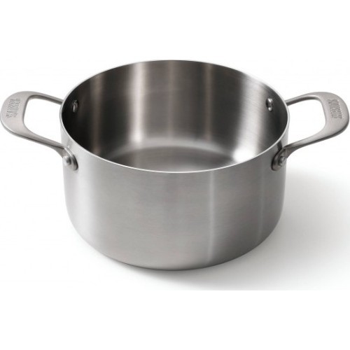Skottsberg stainless steel pot with lid 20 cm