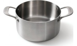 Skottsberg stainless steel pot with lid 20 cm