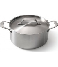 Nerūsējošā tērauda katls ar vāku Skottsberg 24 cm