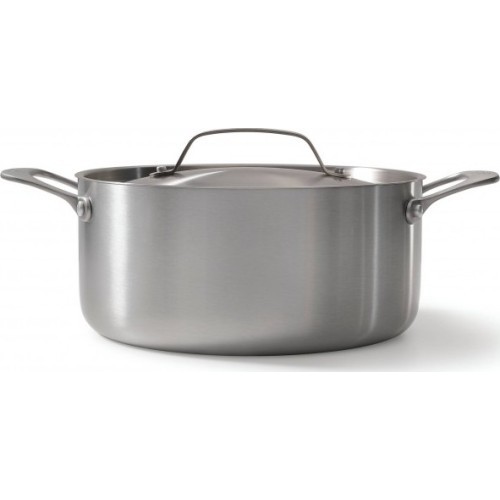 Skottsberg stainless steel pot with lid 4.75L