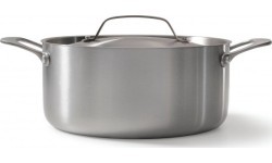 Nerūsējošā tērauda katls ar vāku Skottsberg 24 cm