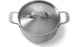 Nerūsējošā tērauda katls ar vāku Skottsberg 24 cm