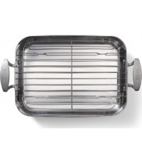 Skottsberg Stainless Steel Baking Dish 35 x 25 cm