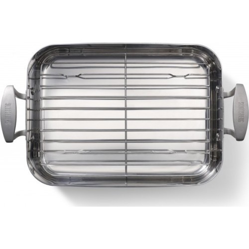 Skottsberg Stainless Steel Baking Dish 35 x 25 cm
