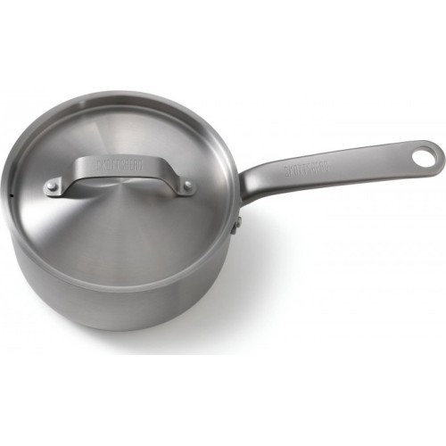 Stainless steel pot with handle Skottsberg 2.2L