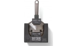 Stainless steel pot with handle Skottsberg 2.2L