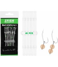 ZFISH Silikona boilī stops 16-30mm