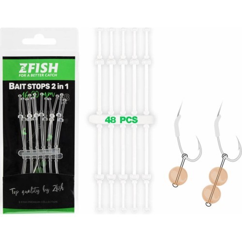 ZFISH silikona boilu stopētāji 16-30 mm