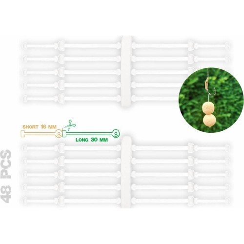 ZFISH Silicone Boilie Stops 16-30mm