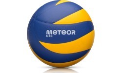 Volejbola bumba Meteor Nex dzeltena/zila
