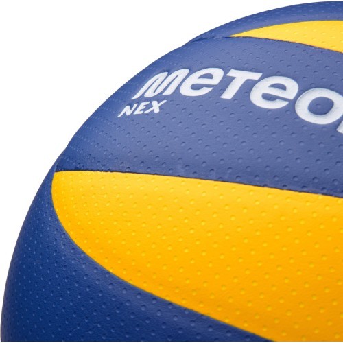 Волейбольный мяч Meteor Nex жёлто-синий