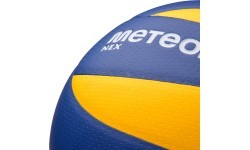 Волейбольный мяч Meteor Nex жёлто-синий