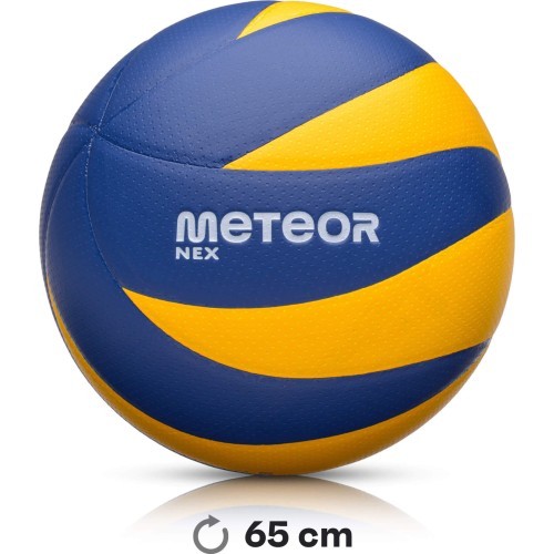 Volejbola bumba Meteor Nex dzeltena/zila