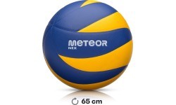 Volejbola bumba Meteor Nex dzeltena/zila