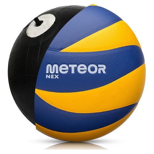 Volleyball meteor nex gelb/blau
