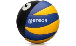 Volejbola bumba Meteor Nex dzeltena/zila