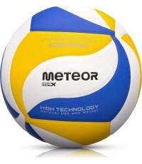 Volejbola bumba Meteor Max 2000, zila/dzeltena/balta