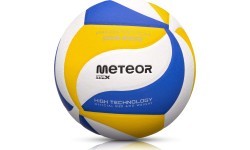 Волейбольный мяч Meteor Max 2000, синий/жёлтый/белый