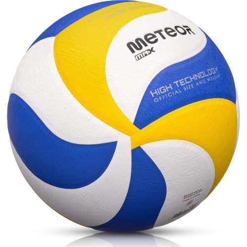 Volleyball meteor max 2000 blue/yellow/white