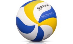Volejbola bumba Meteor Max 2000, zila/dzeltena/balta