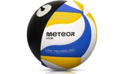 Volejbola bumba Meteor Max 2000, zila/dzeltena/balta