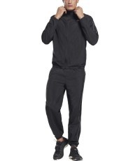 Reebok Wor Tracksuit vīriešu sporta kostīms Black H46636