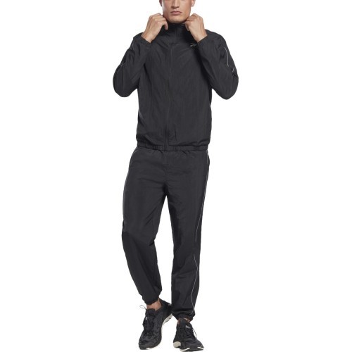 Reebok Wor Tracksuit vīriešu sporta kostīms Black H46636