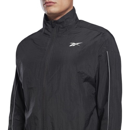 Reebok Wor Tracksuit Men's Sports Suit Black H46636