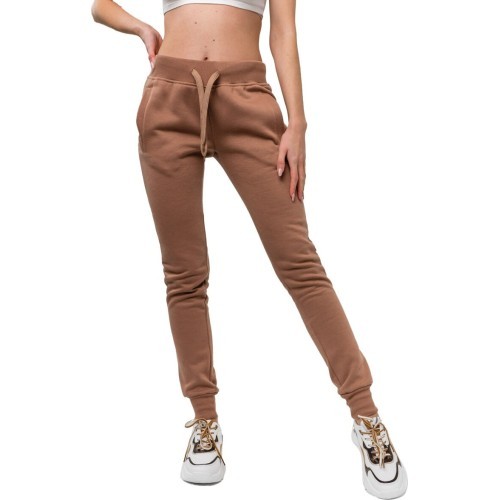 J.Style sporta bikses sievietēm Fleece Brown 68CK01-157
