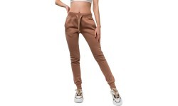 J.Style sporta bikses sievietēm Fleece Brown 68CK01-157