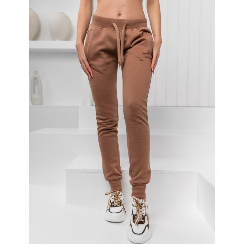 J.Style спортивные штаны женские Fleece Brown 68CK01-157