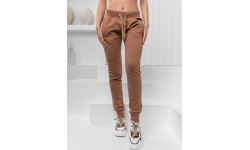 J.Style sporta bikses sievietēm Fleece Brown 68CK01-157