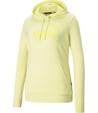 Женская толстовка Puma Ess Logo Hoodie, желтая 586797 40