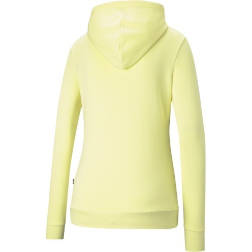 Puma Ess Logo Hoodie Women's Sweatshirt Yellow 586797 40