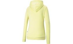 Puma Ess Logo Hoodie sieviešu džemperis, dzeltens 586797 40