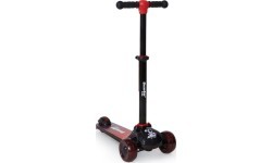 Детский самокат Beaster Kids BS604, красный, для детей от 3 лет