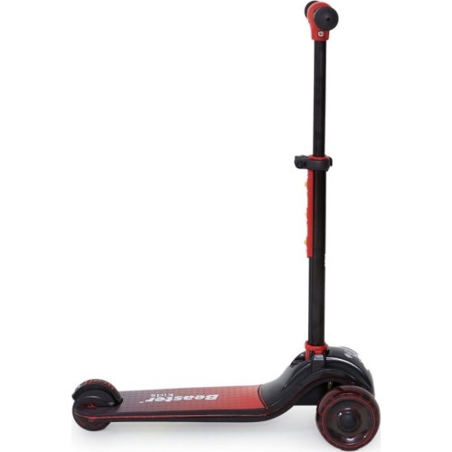 Детский самокат Beaster Kids BS604, красный, для детей от 3 лет