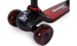 Beaster Kids BS604 children's balance scooter, red, ages 3+