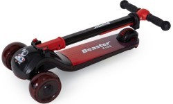 Beaster Kids BS604 children's balance scooter, red, ages 3+