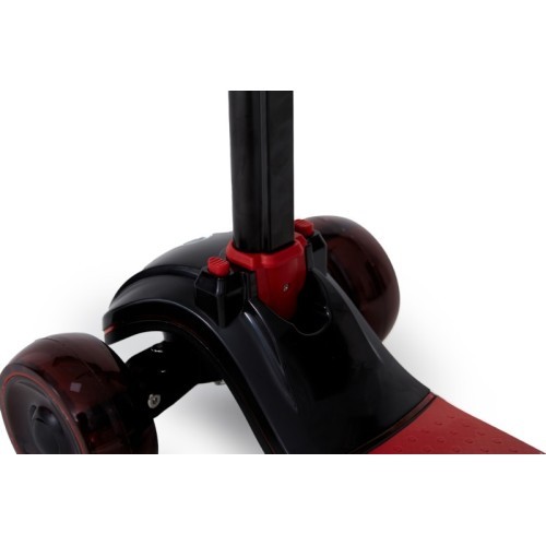 Детский самокат Beaster Kids BS604, красный, для детей от 3 лет