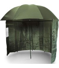 Зонт с клипсой для боковой защиты NGT Green 45"