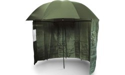 Brolly with Zip on Side Sheet NGT Green 45"