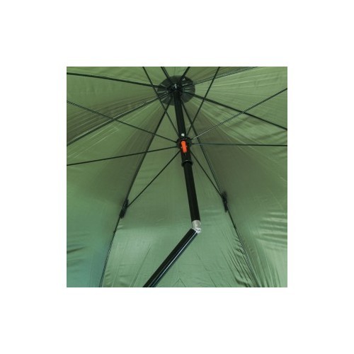 Brolly with Zip on Side Sheet NGT Green 45"