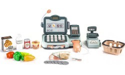 Cash register, products, scanner, calculator, sounds EcoToys
